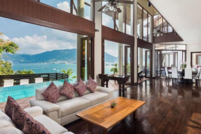 Best SeaView Villa Sukadara in Patong! 5 BRs